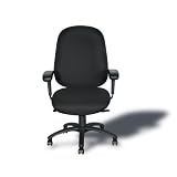 Summit - Highback Executive Ergonomic Chair (Black Fabric) Summit - Highback Executive Ergonomic Chair (Black Fabric)