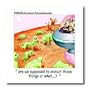 Londons Times Funny Cow Cartoons - Alien Cow Abduction - Iron on Heat Transfers
