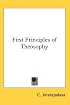 First Principles of Theosophy
