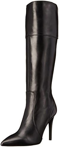 Nara Shoes Women's Pam Chelsea Boot,Alaska Nero,39 EU/9 M US