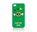 Gear4 Angry Birds Schutzh&uuml;lle f&uuml;r Apple iPhone 4 / 4S gr&uuml;n