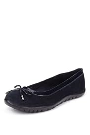 Step-Tone™ Bow Ballerina Shoes with Nature-Step Technology™