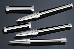 ST Dupont Defi Rollerball Pen - BlackPalladium Trim 402674