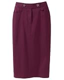 Spiegel Signature Stretch Sateen: Pencil Skirt