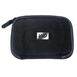 Western Digital Hard Carrying Case for My Passport Portable Drives WDBABJ0000NBK-NRSN - Black