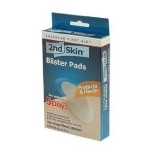 Click here to buy SPENCO 2ND SKIN BLISTER PADS 5 BOX by Spenco.