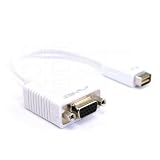 Neet® - Mini DVI to VGA adapter cable for Apple Mac