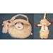 Lamb Chop 9" Purse Bag & Keychain