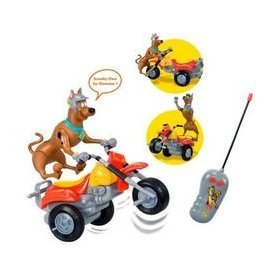 Lansay - 11741 - Véhicule Radio Commande - Scooby Doo Moto RC