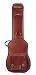 Levy's Leathers Leather Deluxe Bass Guitar Bag ,Burgundy
