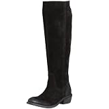 : Bronx Women's Linus Tall Boot,Black Dirty Suede,36 EU (US Women's 6 M)
