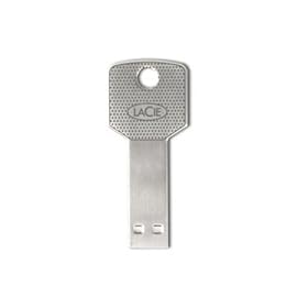 LaCie iamakey 4 GB USB 2.0 Flash Drive 130869