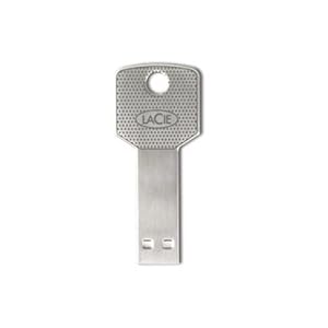 LaCie iamaKey 8 GB USB 2.0 Flash Drive 130870