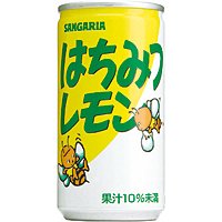 株式会社日本サンガリアベバレッジカンパニー サンガリア はちみつレモン １９０ｇ缶