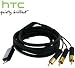 HTC OEM/Brand Name AV Micro Cable for HTC Incredible