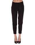 Morgan H11-Padat.N - Pantalon Type Carrot - Femme