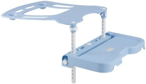 [KneeGuardKids Ⅰ] Child Car Seat Footrest, Booster Seat Footrest (Sky Blue)