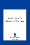 Lucky Gems Of Capricorn The Goat