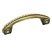 Amerock BP53470-EB Allison Scroll Pull 3-Inch Center, Elegant Brass