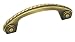 Amerock BP53470-EB Allison Scroll Pull 3-Inch Center, Elegant Brass