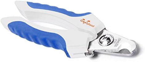 Dog Nail Clipper for Small Medium Dog, Your Dog will Love Its Pedicure. You will Love the Non-slip Rubber Grips, Stainless Steel Blades, Safety Lock.