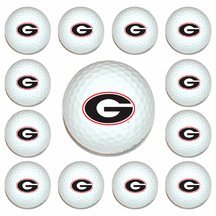 Georgia Bulldogs Golf Ball Pack Dozen)