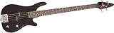 Rogue SX100B Series II Bass Guitar, Black
