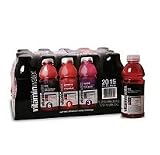 Glacéau Vitaminwater, 8 Xxxacai-blueberry-pomegranate, 8 Power-c Dragonfruit, 4 Revive Fruitpunch 20 Oz. /20 Pk.