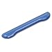 Gel Keyboard Wrist Rest, 18-1/4w x 2-7/8d x 1-1/4h, Blue. Innovera 51431