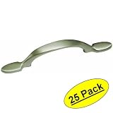 Amerock Allison 3 in. Drawer Pull in Satin Nickel Finish (Set of 25)