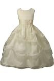 New Ivory Flower Girl Wedding Pageant Dress Size Toddler to 12