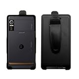 Holster Case w/ Ratcheting Belt Clip for Motorola Droid A855