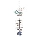 Sunset Vista Designs Great Outdoor Land and Sea Collection Wind Chime - Mermaid