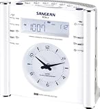 SANGEAN Atomic RCR-3 AM/FM Clock Radio