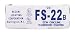 COOPER LIGHTING FS-22B FLUORESCENT STARTER(pack of 25)