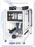 Crystal Quest CommercialReverse Osmosis 10000 GPD Water Filter System