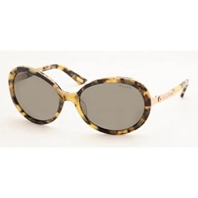 POLO RALPH LAUREN 5030 504/71 SPOTTY TORTOISE PLASTIC SUNGLASSES.