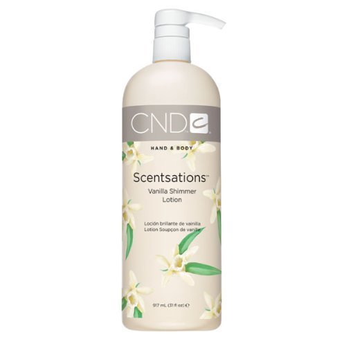 CND Creative Scentsations Hand & Body Lotion - Vanilla Shimmer - 31oz