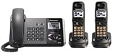 Panasonic DECT6.0 2-Line Corded/2HSCordless w/ITAD (Cordless Telephones / DECT 6.0 Cordless Phones)