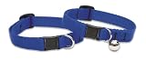 Lupine 1/2 Cat Safety Collar with Adjustable 8-12 Neck