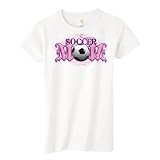 Soccer Mom White Women's T-Shirt