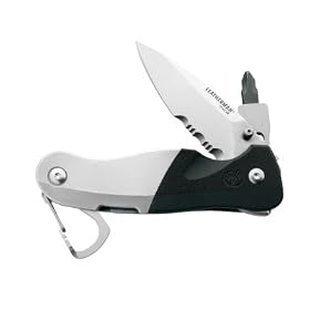 Leatherman Expanse e33Bx Combo Straight Serrated Blade Knife by Leatherman