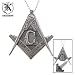 Masonic Necklace Knife