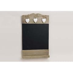 Landhaus Memotafel K�chentafel 3 Herzen