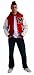 Rubie's Costume Co Men's Glee Puck Football Player Adult Costume