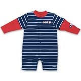 Dale Earnhardt Jr Striped Infant Playsuit