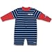 Search Our Specialty Mall : Dale Earnhardt Jr Striped Infant Playsuit