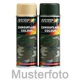 Produkt-Bild: Camouflage - Lack grau Spraydose 400ml