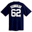 Joba Chamberlain Youth Shirt New York NY Yankees Majestic MLB