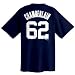 Joba Chamberlain New York Yankees Name and Number T-Shirt (Medium)